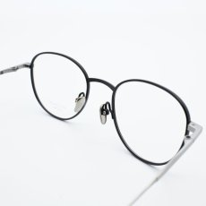 画像5: 増永眼鏡 MASUNAGA since 1905 GREENWICH col-39 BLACK/GREY (5)