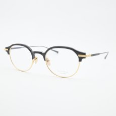 画像2: 増永眼鏡 MASUNAGA since 1905 IMAGINIST col-19 BLACK/GOLD  (2)