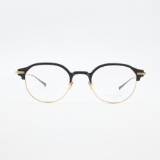 画像3: 増永眼鏡 MASUNAGA since 1905 IMAGINIST col-19 BLACK/GOLD  (3)