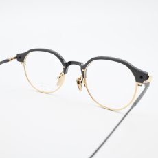 画像5: 増永眼鏡 MASUNAGA since 1905 IMAGINIST col-19 BLACK/GOLD  (5)