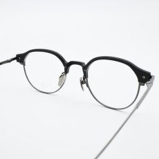 画像5: 増永眼鏡 MASUNAGA since 1905 IMAGINIST col-39 BLACK/GRY  (5)