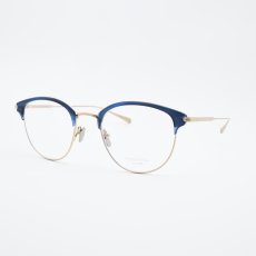 画像2: 増永眼鏡 MASUNAGA since 1905 LAUREN col-25 NAVY  (2)