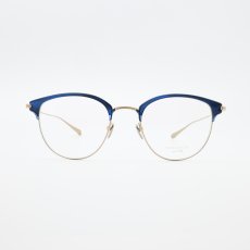 画像3: 増永眼鏡 MASUNAGA since 1905 LAUREN col-25 NAVY  (3)