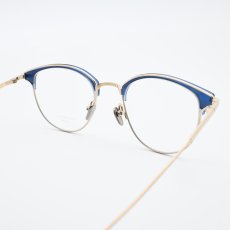 画像5: 増永眼鏡 MASUNAGA since 1905 LAUREN col-25 NAVY  (5)