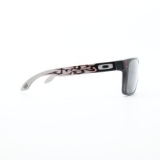 画像4: OAKLEY オークリー  HOLBROOK ホルブルック OO9102-Z055  TROY LEE DESIGNS BLACK FADE/PRIZM RUBY POLARIZEDハイブリッジフィット  TROY LEE DESIGNS SERIES (4)