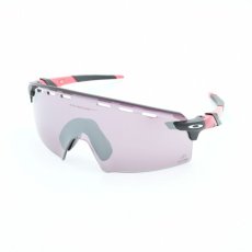 画像2: OAKLEY オークリー  ENCODER STRIKE VENTED エンコーダーストライクベンテッド  PINK STRIPES/PRIZM ROAD BLACK  OO9235-1639 ユニーバーサルフィット (2)