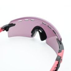 画像5: OAKLEY オークリー  ENCODER STRIKE VENTED エンコーダーストライクベンテッド  PINK STRIPES/PRIZM ROAD BLACK  OO9235-1639 ユニーバーサルフィット (5)