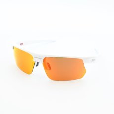 画像2: OAKLEY オークリー  BISPHAERA バイスフィエラ OO9400-0368  POLISHED WHITE/PRIZM RUBY ハイブリッジフィット (2)