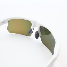 画像5: OAKLEY オークリー  BISPHAERA バイスフィエラ OO9400-0368  POLISHED WHITE/PRIZM RUBY ハイブリッジフィット (5)