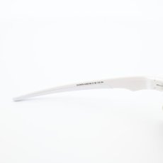 画像6: OAKLEY オークリー  BISPHAERA バイスフィエラ OO9400-0368  POLISHED WHITE/PRIZM RUBY ハイブリッジフィット (6)