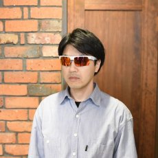 画像8: OAKLEY オークリー  BISPHAERA バイスフィエラ OO9400-0368  POLISHED WHITE/PRIZM RUBY ハイブリッジフィット (8)