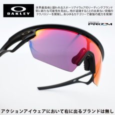 画像1: OAKLEY オークリー  SPHAERA スフィエラ OO9403-0336  MATTE BLACK/PRIZM ROAD ハイブリッジフィット (1)