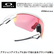 画像1: OAKLEY オークリー  SPHAERA スフィエラ OO9403-1136  MATTE WHITE/PRIZM FIELD ハイブリッジフィット (1)