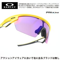 画像1: OAKLEY オークリー  SPHAERA スフィエラ OO9403-1236  MATTE YELLOW/PRIZM ROAD ハイブリッジフィット  2024 TOUR DE FRANCEモデル (1)