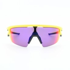 画像3: OAKLEY オークリー  SPHAERA スフィエラ OO9403-1236  MATTE YELLOW/PRIZM ROAD ハイブリッジフィット  2024 TOUR DE FRANCEモデル (3)