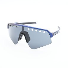 画像2: OAKLEY オークリー  SUTRO LITE SWEEP スートロ ライトスイープ OO9465-2839  TROY LEE DESIGNS BLUE COLORSHIFT/PRIZM GREY ハイブリッジフィット (2)