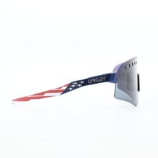 画像4: OAKLEY オークリー  SUTRO LITE SWEEP スートロ ライトスイープ OO9465-2839  TROY LEE DESIGNS BLUE COLORSHIFT/PRIZM GREY ハイブリッジフィット (4)