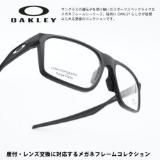 画像1: OAKLEY オークリー  BAT FLIP バットフリップ OX8183-0156  SATIN BLACK ハイブリッジフィット  COALESCE COLLECTION (1)