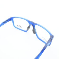 画像5: OAKLEY オークリー  BAT FLIP バットフリップ OX8183-0356  MATTE TRANSPARENT BLUE ハイブリッジフィット  COALESCE COLLECTION (5)