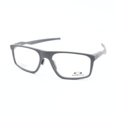 画像2: OAKLEY オークリー  BAT FLIP バットフリップ OX8183-0456  SATIN LIGHT STEEL ハイブリッジフィット  COALESCE COLLECTION (2)