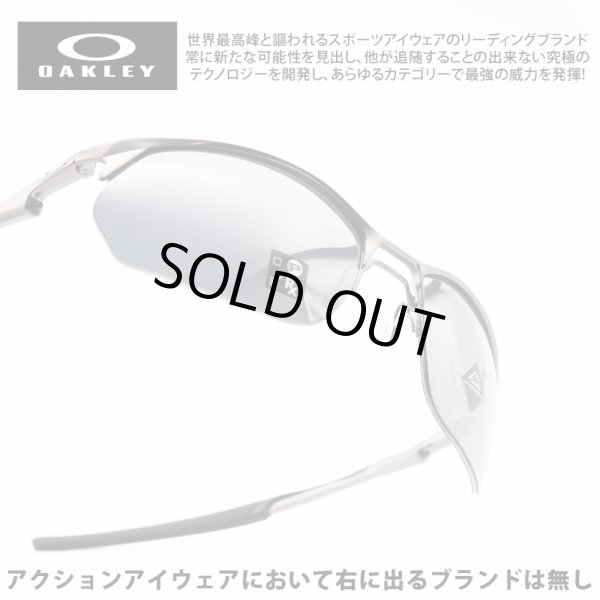 OAKLEY オークリー WIRE TAP2.0 ワイヤータップ2.0 OO4145-0280 MATTE