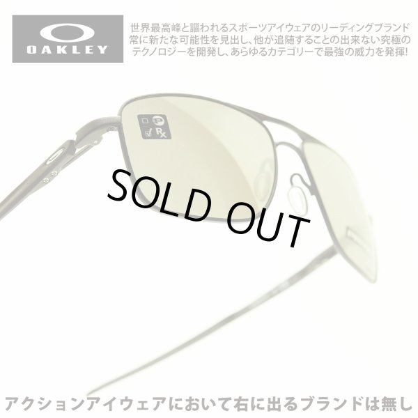 OAKLEY オークリー Gauge 6 ゲージ6 POWDER COAL/PRIZM BLACK OO6038