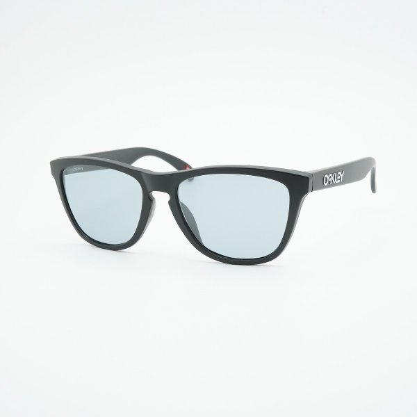 OAKLEY オークリー FROGSKINS フロッグスキン Matte Black/PRIZM SLATE OO9245-E354