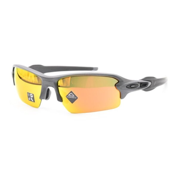 OAKLEY オークリー FLAK2.0 フラック2.0 OO9271-4361 STEEL/PRIZM RUBY アジアンフィット