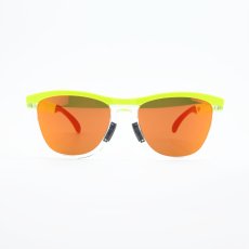 画像3: OAKLEY オークリー FROGSKINS RANGE フロッグスキンレンジ アジアンフィット TENNIS BALL YELLOW/ PRIZM RUBY OO9284A-1255 (3)