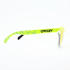 画像4: OAKLEY オークリー FROGSKINS RANGE フロッグスキンレンジ アジアンフィット TENNIS BALL YELLOW/ PRIZM RUBY OO9284A-1255 (4)