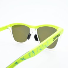 画像5: OAKLEY オークリー FROGSKINS RANGE フロッグスキンレンジ アジアンフィット TENNIS BALL YELLOW/ PRIZM RUBY OO9284A-1255 (5)