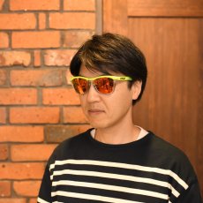 画像8: OAKLEY オークリー FROGSKINS RANGE フロッグスキンレンジ アジアンフィット TENNIS BALL YELLOW/ PRIZM RUBY OO9284A-1255 (8)