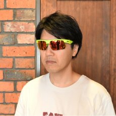 画像8: OAKLEY オークリー BISPHAERA バイスフィエラ OO9400-1368 MATTE TENNIS BALL YELLOW/CELESTE NEURON/PRIZM RUBY ハイブリッジフィット Inner Spark Collection (8)