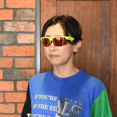 画像9: OAKLEY オークリー BISPHAERA バイスフィエラ OO9400-1368 MATTE TENNIS BALL YELLOW/CELESTE NEURON/PRIZM RUBY ハイブリッジフィット Inner Spark Collection (9)