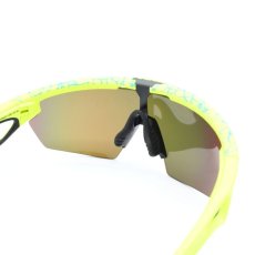 画像5: OAKLEY オークリー SPHAERA スフィエラ OO9403-1436 MATTE TENNIS BALL YELLOW/CELESTE NEURON/PRIZM RUBY ハイブリッジフィット Inner Spark Collection (5)