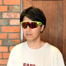 画像8: OAKLEY オークリー SPHAERA スフィエラ OO9403-1436 MATTE TENNIS BALL YELLOW/CELESTE NEURON/PRIZM RUBY ハイブリッジフィット Inner Spark Collection (8)