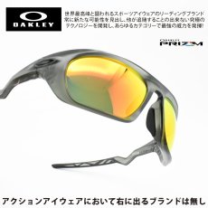 画像1: OAKLEY オークリー LATERALIS ラテラリス MATTE ORIVE INK/PRIZM RUBY OO9431-0460 (1)