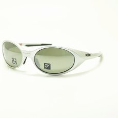 画像2: OAKLEY オークリー EYE JACKET REDUX アイジャケット レダックス OO9438-0558 SILVER/PRIZM BLACK POLARIZED (2)