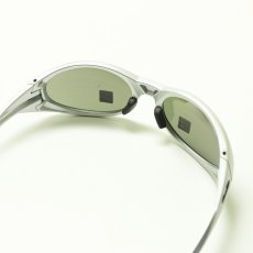 画像5: OAKLEY オークリー EYE JACKET REDUX アイジャケット レダックス OO9438-0558 SILVER/PRIZM BLACK POLARIZED (5)