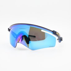 画像2: OAKLEY オークリー QNTM KATO クアンタム ケイト TRANSPARENT STONEWASH/ PRIZM SAPPHIRE OO9481D-0256 (2)