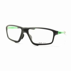 画像2: OAKLEY オークリー CROSSLINK ZERO クロスリンクゼロ OX8080-0558 GREEN FADE/デモレンズ (2)