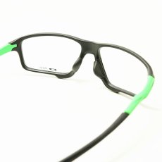 画像5: OAKLEY オークリー CROSSLINK ZERO クロスリンクゼロ OX8080-0558 GREEN FADE/デモレンズ (5)