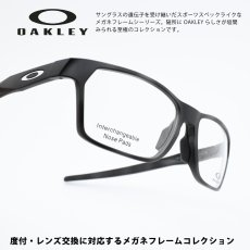 画像1: OAKLEY オークリー HEXJECTER STAIN BLACK CAMOフレーム/デモレンズ OX8174-0456 (1)