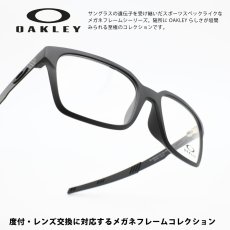 画像1: OAKLEY オークリー DEHAVEN A デハヴェンA OX8180F-0153 SATIN BLACK/デモレンズ 53サイズ (1)