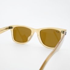 画像5: RAYBAN レイバン WAYFARER ウェイファーラー RB2140-F-1408-33（ポリッシュフォトクロミック ストライプ ブラウン/ブラウン） (5)