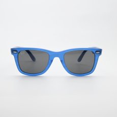 画像3: RAYBAN レイバン WAYFARER ウェイファーラー RB2140-F-1409-B1（ポリッシュフォトクロミック ストライプ ブルー/ダークグレー） (3)