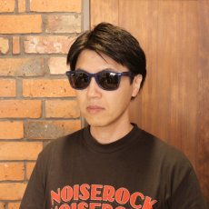 画像8: RAYBAN レイバン WAYFARER ウェイファーラー RB2140-F-1409-B1（ポリッシュフォトクロミック ストライプ ブルー/ダークグレー） (8)