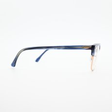 画像4: RAYBAN レイバン RB5154-8374 CLUBMASTER OPTICS Polish Stripe Blue (4)