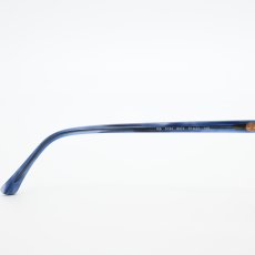 画像6: RAYBAN レイバン RB5154-8374 CLUBMASTER OPTICS Polish Stripe Blue (6)