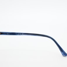 画像7: RAYBAN レイバン RB5154-8374 CLUBMASTER OPTICS Polish Stripe Blue (7)